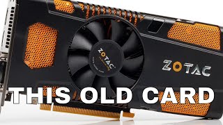 This Old Card  Zotacs GTX 560Ti 448 Core [upl. by Vic]