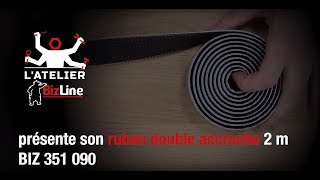 Tuto BizLine Le ruban double accroche pour fixer sans percer [upl. by Charlotte]