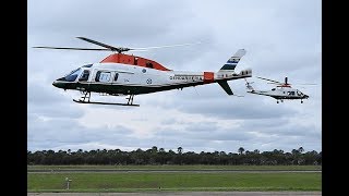 Despegue helicópteros de Gendarmería desde el aeropuerto Formosa  HD [upl. by Eniamrehc]