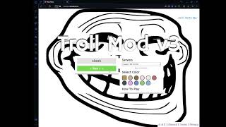 Troll Mod v3 is the best mod ever Share Showcase Troll Mod v3  TOP MooMooio MOD [upl. by Goody803]