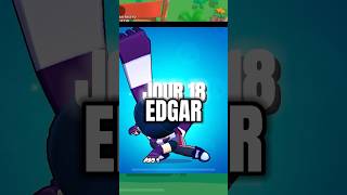 ASTUCES pour EDGAR 🧣💥🖤 brawlstars brawlstarsfr brawlstarsfrancais supercell edgarbrawlstars [upl. by Seleta]