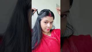 Hairstyles for saree hairstylesshortsfeedyoutubeshortsshortsjyotibeautytips [upl. by Swithin282]