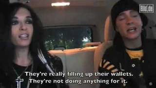 Bildde  Bill amp Tom Kaulitz Making Fun of Themselves English Subs 22092009 [upl. by Dylan]