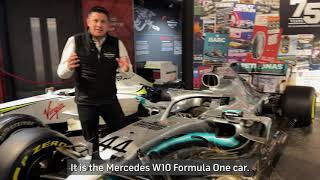 WALKTHROUGH  2019 Mercedes AMG F1 W10 EQ Power [upl. by Ardene]