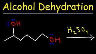 Alcohol Dehydration Reaction Mechanism With H2SO4 [upl. by Erehc]