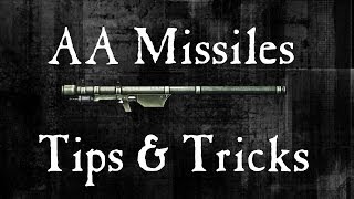 Battlefield 4  How the AA Missiles work  Stinger IGLA amp HVMII [upl. by Yelmene]