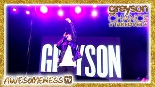 Greyson Chance Takeover official trailer on AwesomenessTV [upl. by Madid236]