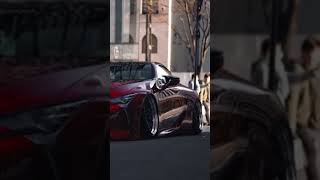 Bagged Lexus LC500 edit [upl. by Elle431]