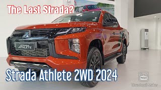 Mitsubishi Strada Athlete 2WD 2024 [upl. by Siramed]