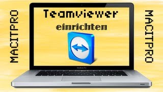 Teamviewer einrichten HD [upl. by Dieball]