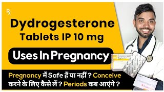 dydrogesterone tablets ip 10 mg  dydrogesterone tablet kis kaam aati hai  Duphaston kis kaam ata h [upl. by Aihtnamas401]