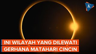 Gerhana Matahari Cincin 1415 Oktober 2023 Bisa Disaksikan di Indonesia [upl. by Reviere]