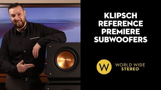 Review Klipsch Reference Premiere Subwoofers [upl. by Ramirol]