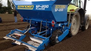 Standen  SP Series  Cup Type  Potato Planter [upl. by Poole]