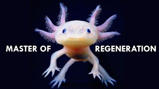 Axolotls are Masters of Regeneration [upl. by Alrahs]