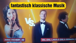 The Voice of Germany Battel Team govanni 3 Tenöre vs Anne time to say good Bye klassischeMusik [upl. by Margeaux]