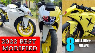 KTM RC 200 modified into  Riders  2022 Best modified [upl. by Mears957]