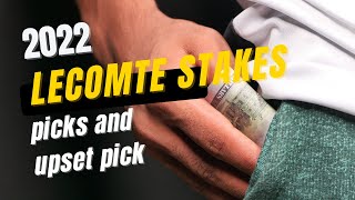 Horse Racing Preview Lecomte Stakes 2022 [upl. by Adlay]