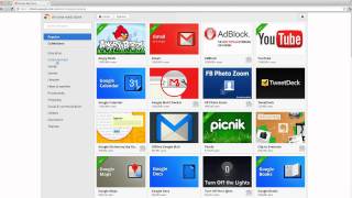 How to discover apps in the Chrome Web Store [upl. by Aneelak986]