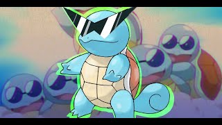 CUMPLIENDO LA PROMESA ME TATÚO A SQUIRTLE [upl. by Ardnossac]