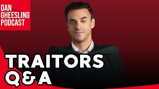 Traitors Ep 6 Debrief and QA  Dan Gheesling Podcast [upl. by Fridell]