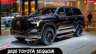 2025 Toyota Sequoia Review A Comprehensive Look at the Powerful SUV [upl. by Ynove]