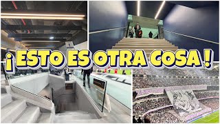 ASÍ AVANZAN las OBRAS del ESTADIO SANTIAGO BERNABÉU ⚠️ REAL MADRID  ATLÉTICO de MADRID ⚽️ [upl. by Allison]