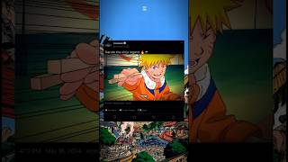 Naruto the ninja legend 🥷🏻🔥naruto narutoshippuden anime animeedit edit editing tutorial [upl. by Ahseym]