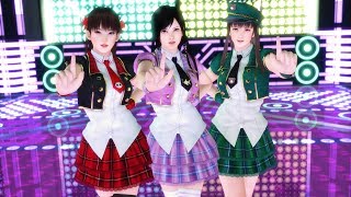 DOA 【DOA MMD】Produce DOA Live Show [upl. by Guidotti]