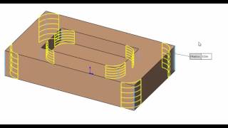 Fillet Shortcut Bar in SOLIDWORKS [upl. by Wengert]