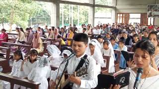 CHOIR BY BALANG SHNONG UMSAITSNING UMSNING PARISH [upl. by Crofoot]