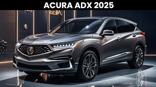 Acura ADX 2025 – The New Electric SUV with Luxury amp Power [upl. by Eirahs67]