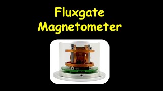 Fluxgate Magnetometer Principle Of Operation [upl. by Docile]