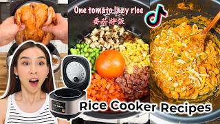 I Tried Viral Rice Cooker Recipes [upl. by Bekelja970]