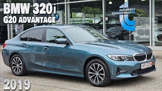 BMW 320i G20 aut Advantage 2019  nu doar impecabil [upl. by Ruby197]