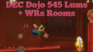 Rayman Legends  Dojo 545 lums DEC 4222021  WRs Rooms [upl. by Berrie973]