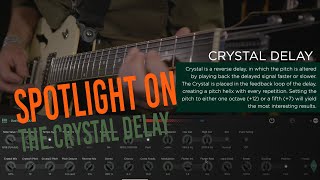 KEMPER PROFILER  SPOTLIGHT on the mighty Crystal Delay  Playthrough with Thomas Dill [upl. by Ecnahoy968]