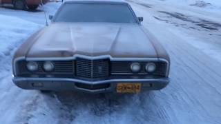 Ford LTD start at 0 degrees in Alaska 177C [upl. by Ael]