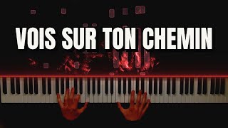 Vois sur ton chemin  Les Choristes  Piano Cover [upl. by Enatan]