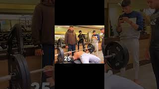 100 KG Bench Press 💪🔥 benchpresschallenge navafitness dailyfitnessgoals fitnessgoals fitness [upl. by Lourie]