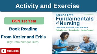 Activity and Exercise Kozier and Erbs [upl. by Akem369]