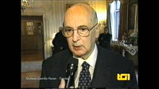 1997 Assalto dei separatisti veneti al campanile di San Marco  La risposta politica dello stato [upl. by Warden]