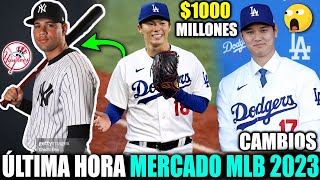 GARY SANCHEZ REGRESA A YANKEES DODGERS MIL MILLONES POR OHTANI Y YAMAMOTO DOMINGUEZ VUELVE A MLB [upl. by Nlycaj]