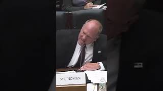 Border Czar Tom Homan Destroying Congress TomHoman BorderCrisis CongressionalHearing [upl. by Fahy89]