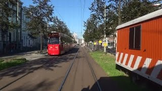 HTM RandstadRail 4 Den Haag De Uithof  Zoetermeer Javalaan  Alstom RegioCitadis 4063 [upl. by Pizor10]