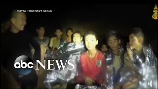 How did soccer players survive in Thai cave [upl. by Vookles312]