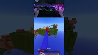 Amazing minecraft game ASMR 🤯 [upl. by Yesllek]