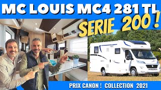 Présentation du MC LOUIS MC4 281 TL avec Henry et Bertrand [upl. by Jelena]