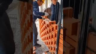 BRICK MASTER construction bricks popular viralshots shorts fyp [upl. by Rust]