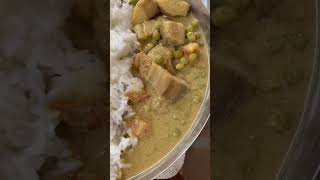 Goan Veg Thali Chitki Sabzi Vatana Ros [upl. by Misa]